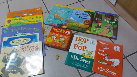 許芷瑄 - 教學幼稚園的學生閲讀繪本增加單字量及口說能力