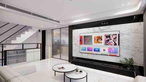 小艾同學 個人工作室 - 家福五～現代風