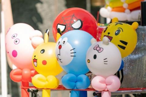 氣球大叔 Sony - 氣球手折