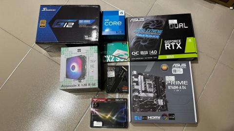 仁蕎資訊-新北三重電腦組裝｜配單｜維修 - 