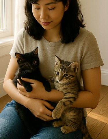 貓咪到府照顧 Effie - 