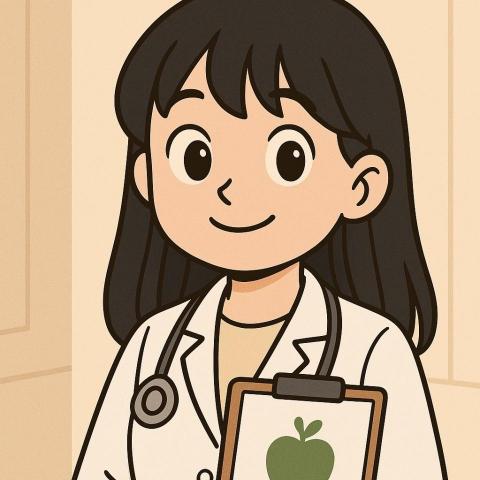 提供營養師服務的專家莫育瑄