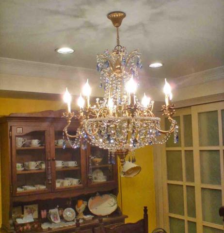 晶明燈飾 - 義大利??水晶燈