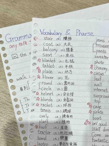 黃琬靖 - 客製化考前複習