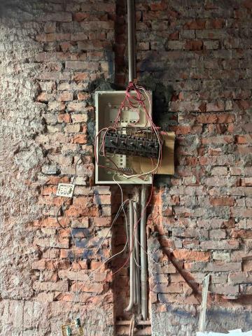 鑫勝水電工程 - 舊電箱更換為匯流排