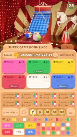 Amy - 遊戲UI頁面製作