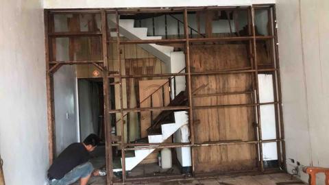 綋聖 - 6/4六龜拆除木板