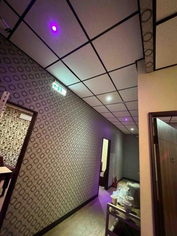 鑫勝水電工程 - 小崁燈安裝