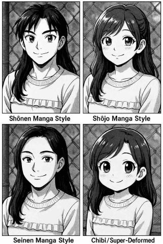 桑妮工作室 - 人像漫畫風 