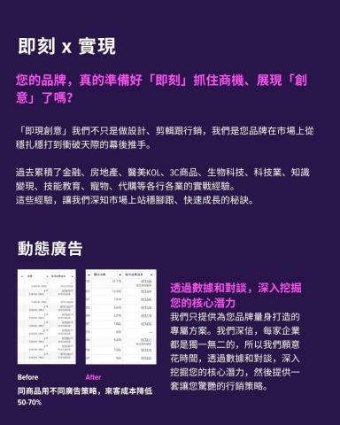 即現創意行銷-行銷變現一條龍 - 