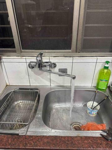 鑫勝水電工程 - 廚房龍頭更換（完成）