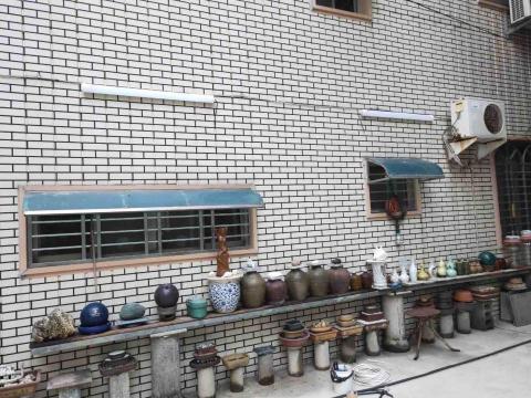 鑫勝水電工程 - 戶外防潮燈（關燈狀態）