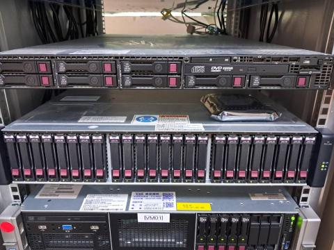 曾湘芸 - HP MSA 2040 、HP DL380 G9