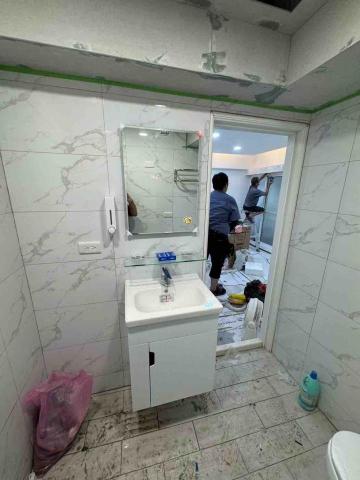 鑫勝水電工程 - 廁所翻修衛浴設備安裝（完成）