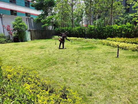 于森園藝企業社 （林先生） - 社區大面積除草