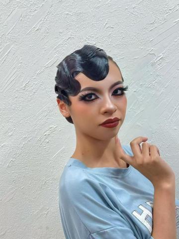 黃姳瑄（帽帽彩妝造型） - 國標妝髮