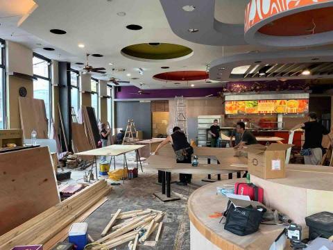 泓俊室內設計 - 竹北 商業空間工程管理