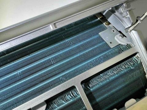 均帆清潔達人 - 冷氣鰭片洗後