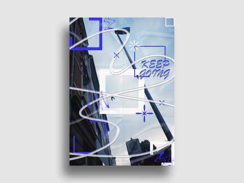 鄭安倢 - 喜歡將自己拍攝喜歡的照片轉換成海報設計!希望可以有幫您設計海報的機會。