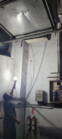 唐彩工程行 - 抓漏中