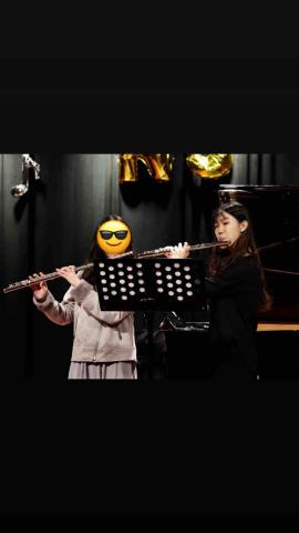 長笛雙碩士 吳老師 - 