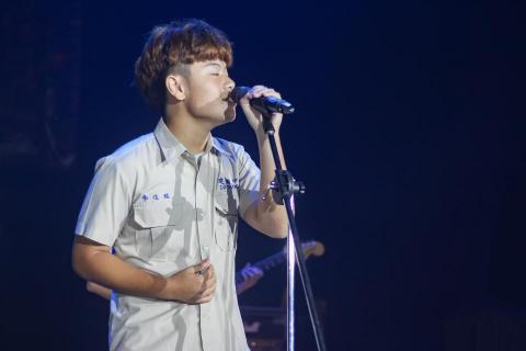 嚴紹恩 - 建中爵士音樂社14屆成果發表會《爵境》活動紀錄照片