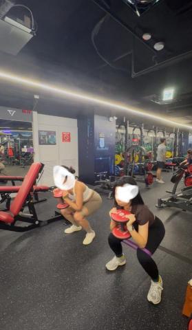 Rina自由健身教練 - 1 VS 2