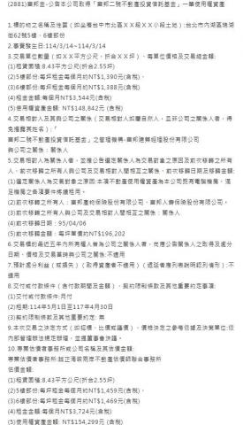 誠正海峽兩岸不動產估價師聯合事務所 - 富邦金不動產估價公告