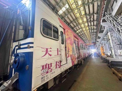 黃聖元 - 台鐵列車貼圖
