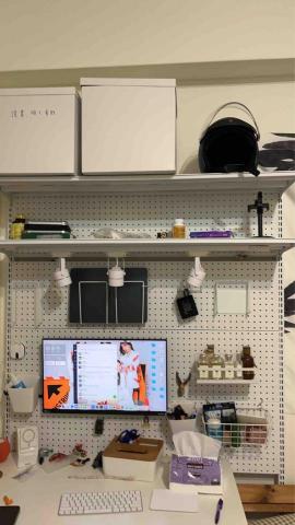 蘇蘇 - 支援apple HomeKit 的軌道燈作為檯燈