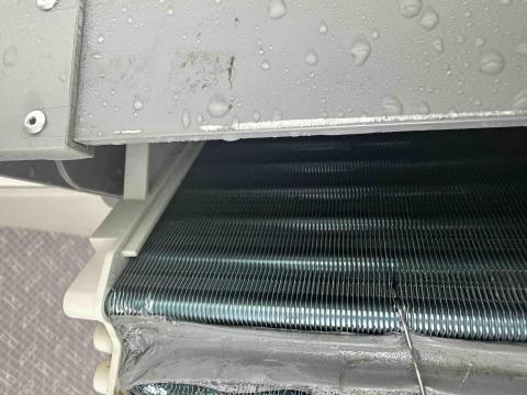 均帆清潔達人 - 冷氣後排洗後