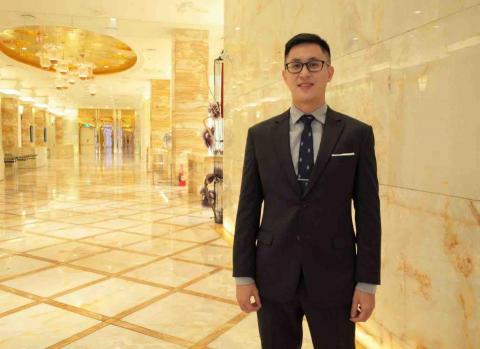 楊先生 - 某場講座主講