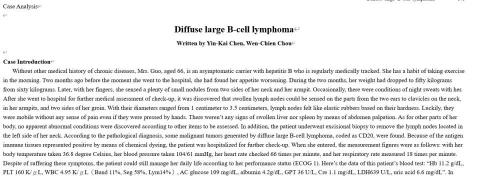 Guan Zhi Huang - 醫學相關的翻譯作品