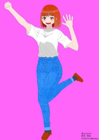 烽狂畫圖 - 角色2