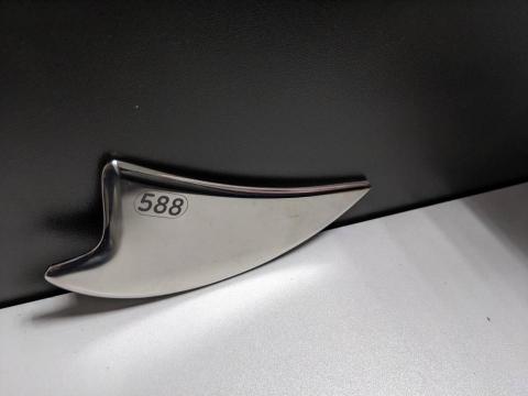 Johnny - 筋膜刀304不鏽鋼 雕刻