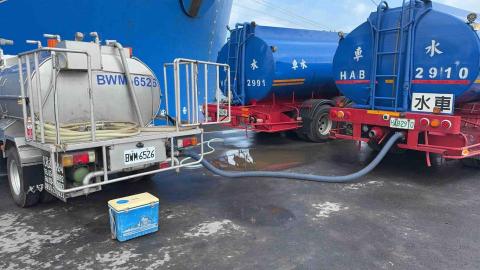 力鑫水車工程有限公司 - 自來水補給也是我們的日常
水塔沒水不用擔心
找專業的我們就對了