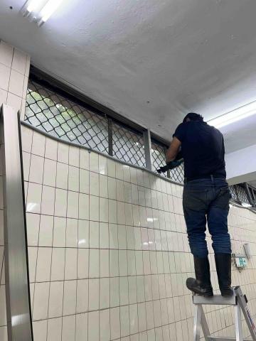 佳昇鋁門窗 - 施工中