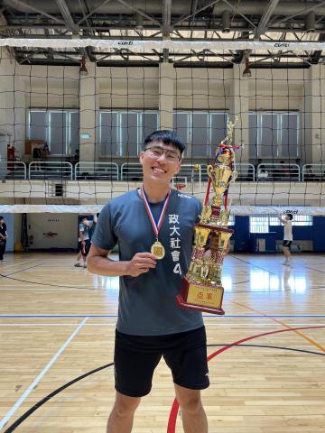 Dennis - 於北部大專院系盃賽取得亞軍成績！