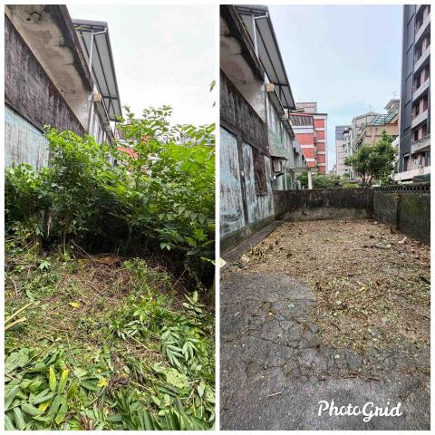 除草特攻隊 - 庭院整理