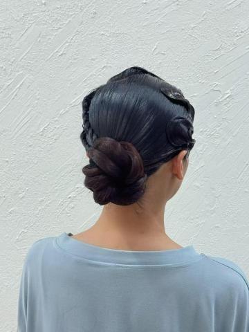 黃姳瑄（帽帽彩妝造型） - 國標髮型