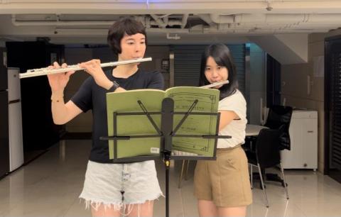 PianoღFlute Studio 新莊鋼琴長笛教學 - 已經跟Ting老師學習一段時間，很享受上課時光的瑜伽老師