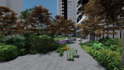 TommySue - 景觀設計3D模擬圖