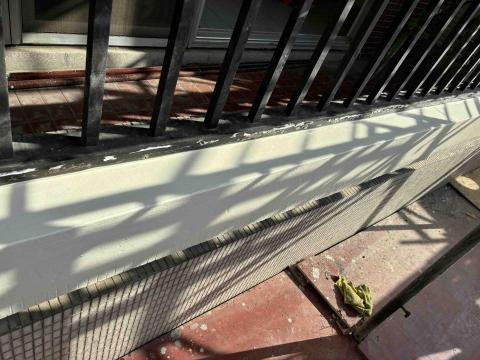 賴冠宇 - 外牆粉光後上漆