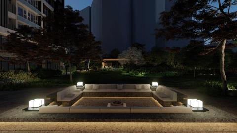 TommySue - 景觀設計3D模擬圖