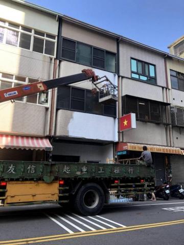 幸良工程有限公司 - 外牆施作油漆