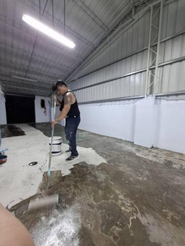 幸良工程有限公司 - 地板PU前置作業