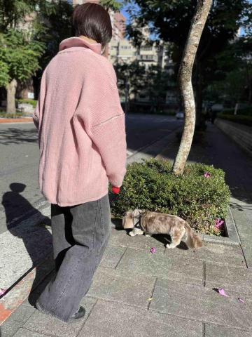 林佳諭 - 遛狗師 陪伴十年以上遛狗陪玩經驗 林佳諭 - 遛狗師 陪伴十年以上遛狗陪玩經驗