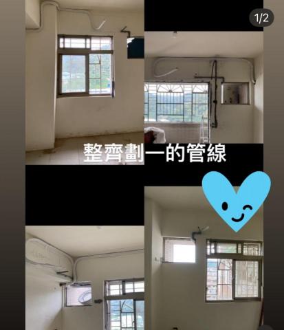 展晏空調水電 - 銅管配置