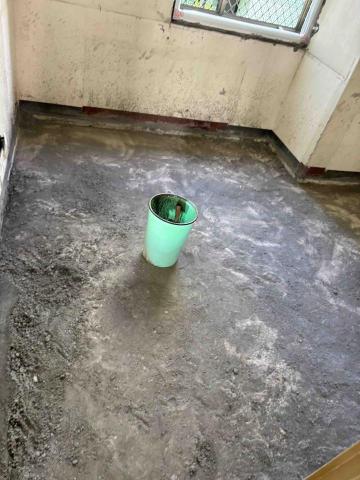 賴冠宇 - 地坪施工前