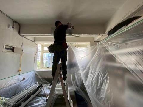 展晏空調水電 - 施工過程環境的保護是一定要的